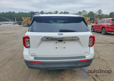 2020 Ford Explorer Xlt z USA, uszkodzony, nr VIN 1FMSK7DHXLGA38015